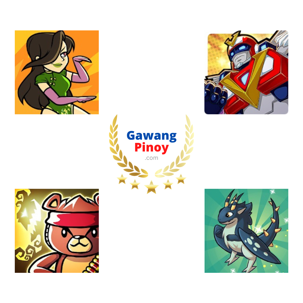 4 Gawang Pinoy Games That You Need to Download Today